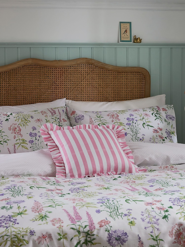 Helena Springfield Multi Meadow Flower Cotton Duvet Set - Image 2 of 5