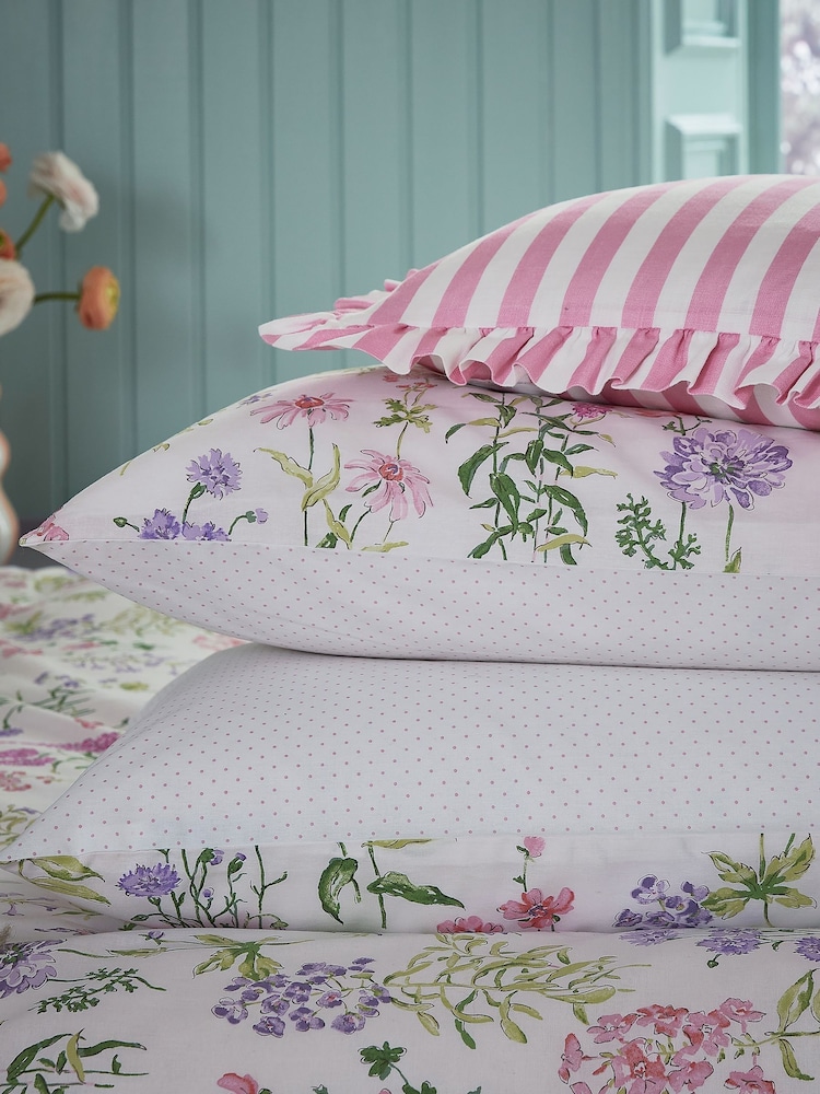 Helena Springfield Multi Meadow Flower Cotton Duvet Set - Image 5 of 5