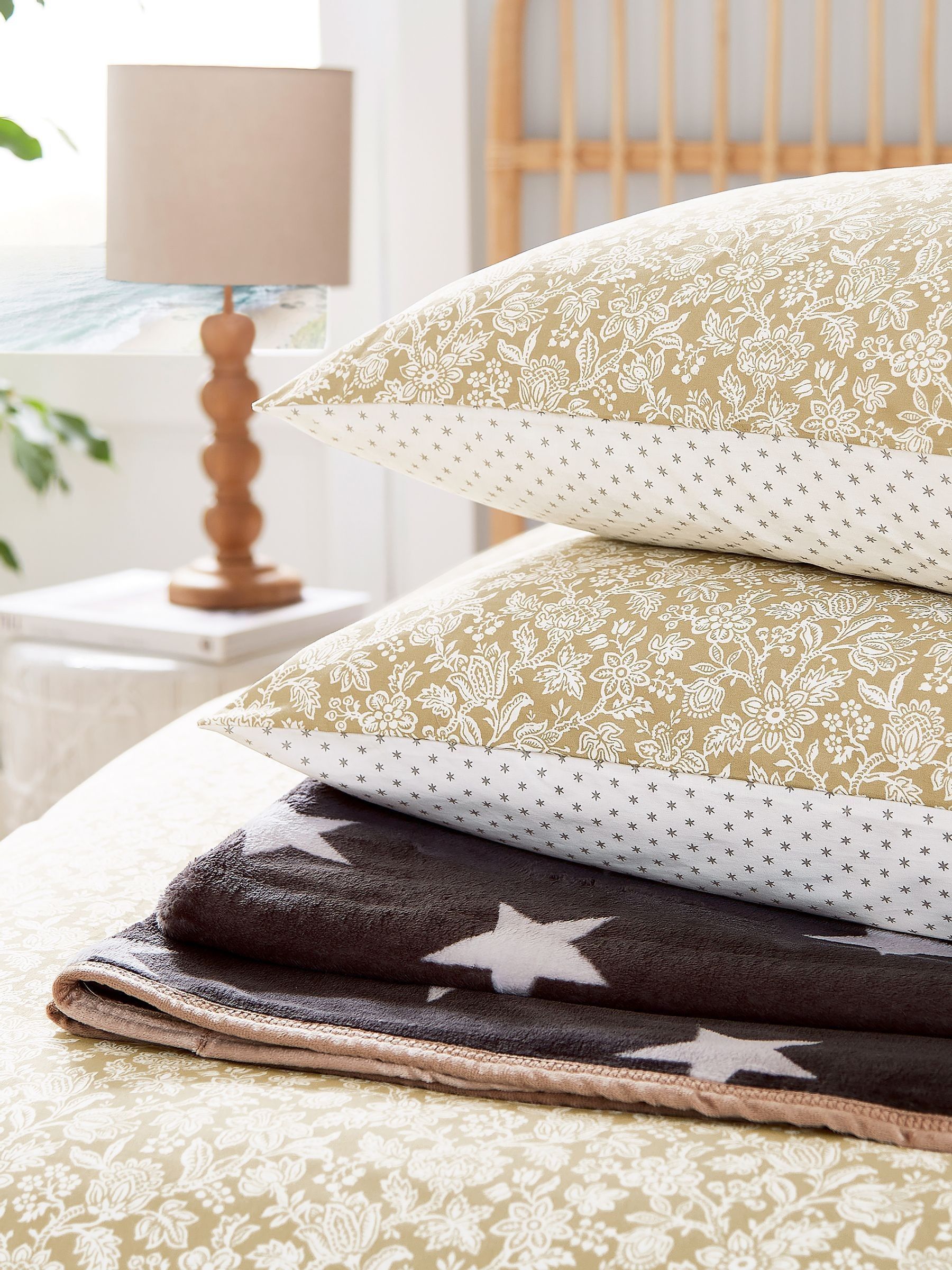 Buy Helena Springfield Amber Elmont Cotton Duvet Set from the Next