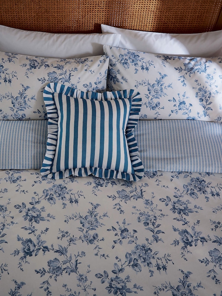 Helena Springfield Blue Candy Cushion - Image 1 of 4