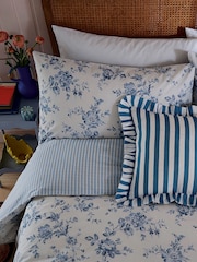 Helena Springfield Blue Candy Cushion - Image 2 of 4