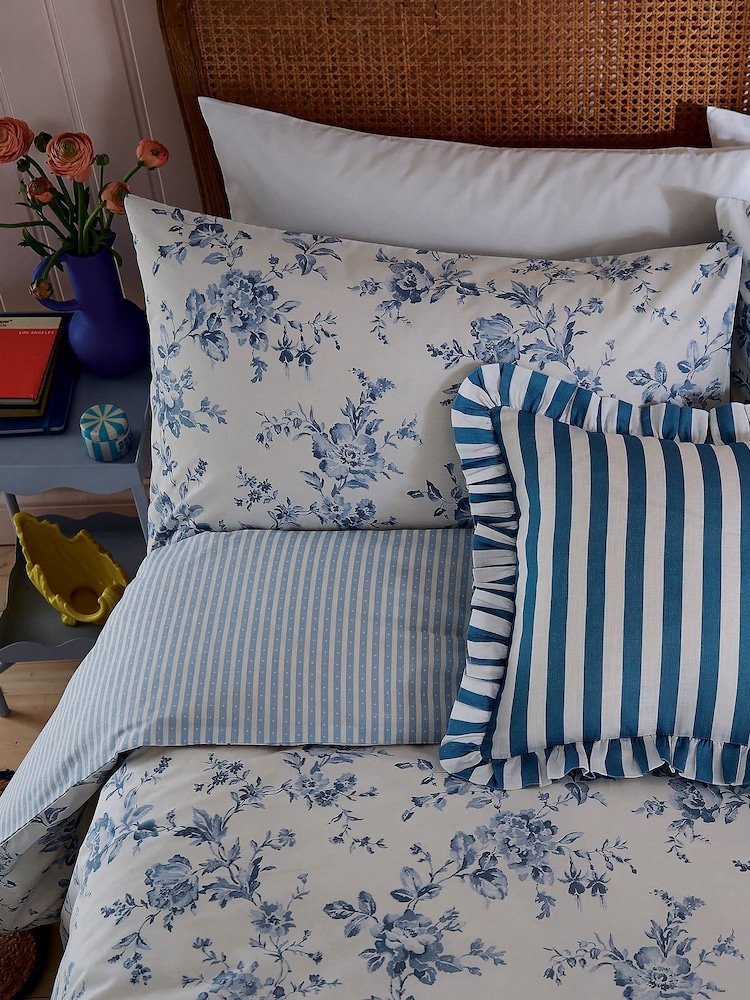 Helena Springfield Blue Candy Cushion - Image 2 of 4