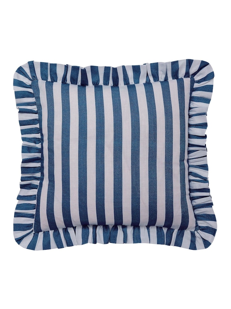 Helena Springfield Blue Candy Cushion - Image 4 of 4