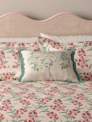 V&A Green The Ornamental Tree Cushion - Image 1 of 5