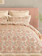 V&A Multi Elysian 200 TC Cotton Duvet Set - Image 1 of 5
