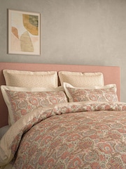 V&A Multi Elysian 200 TC Cotton Duvet Set - Image 3 of 5