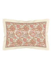 V&A Multi Elysian 200 TC Cotton Duvet Set - Image 4 of 5