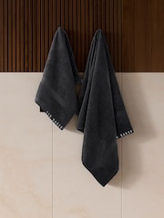 Ted Baker Black Luxury Towel - Image 1 of 3