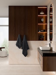 Ted Baker Black Luxury Towel - Image 2 of 3