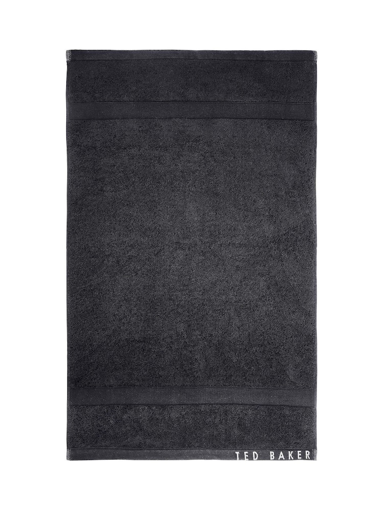 Ted Baker Black Luxury Towel - Image 3 of 3