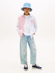 Tommy Hilfiger Pink Flex Ithaca Flag Shirt - Image 2 of 5