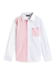 Tommy Hilfiger Pink Flex Ithaca Flag Shirt - Image 5 of 5