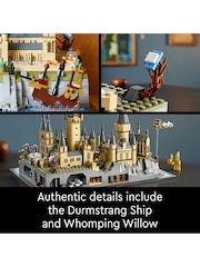 Lego Harry Potter Hogwarts Castle and Grounds Big - Image 8 of 8