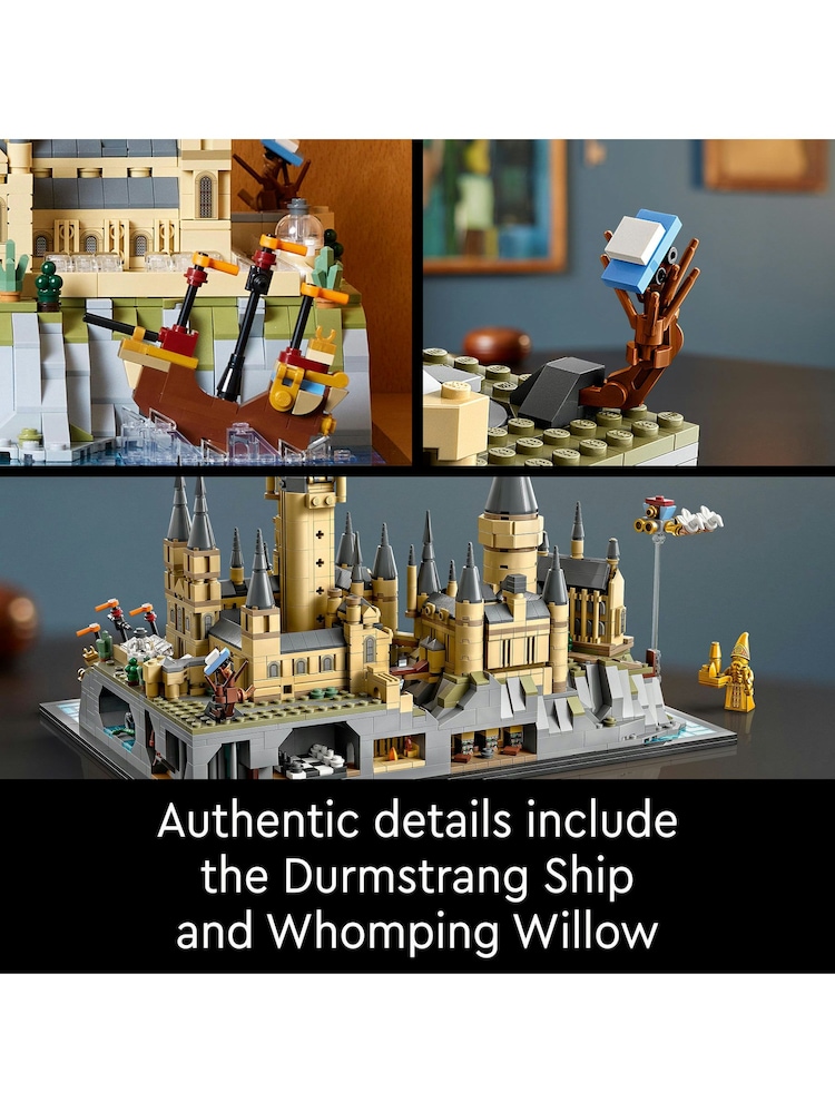 Lego Harry Potter Hogwarts Castle and Grounds Big - Image 8 of 8