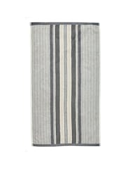 Helena Springfield Linen and Grey Beach House Stripe Towel - Image 3 of 3