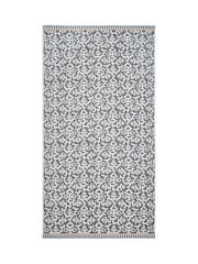 Bedeck of Belfast Charcoal Alba Cotton Towel - Image 2 of 2