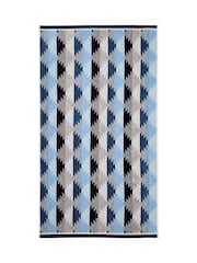 Bedeck of Belfast Indigo Kayah Cotton Towel - Image 2 of 2