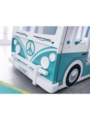 Julian Bowen White  Green Campervan Bunk Bed - Image 5 of 6