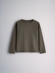The Set 3 Pack Long Check Pyjamas Green - Image 3 of 9