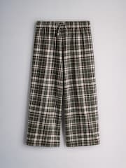 The Set 3 Pack Long Check Pyjamas Green - Image 7 of 9