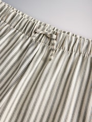 The Set 3 Pack Long Check Pyjamas Green - Image 9 of 9