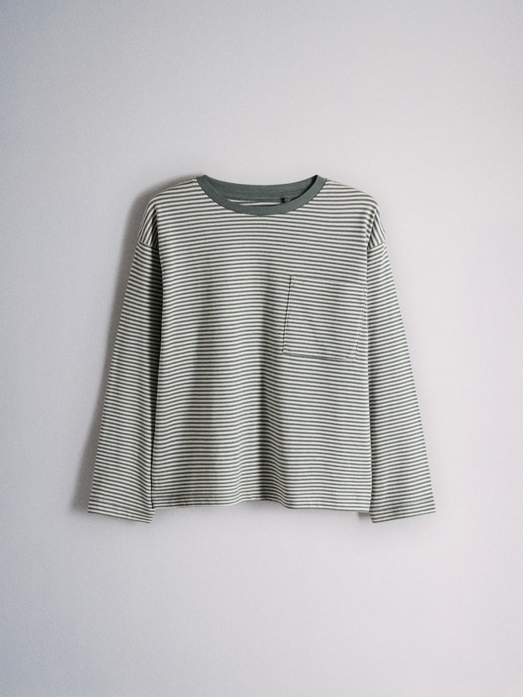 The Set 5 Piece Set Hoodie, Crew Sweat, Joggers and T-Shirt Green/Grey - Image 2 of 8