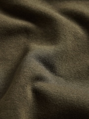 The Set 3 Pack Collared Sweat Top Black/Green - Image 6 of 6