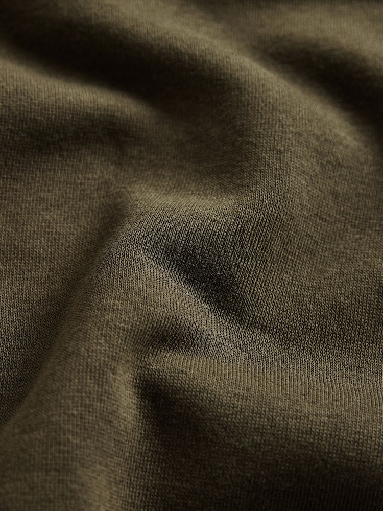 The Set 3 Pack Collared Sweat Top Black/Green - Image 6 of 6 The Set 3 Pack Collared Sweat Top Black/Green - Image 6 of 6