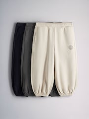 The Set 3 Pack Balloon Joggers - 8এর মধ্যে 1 ছবি