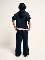 The Set 2 Pack Hoodie and Joggers Set Cream/Navy - Image 2 of 8