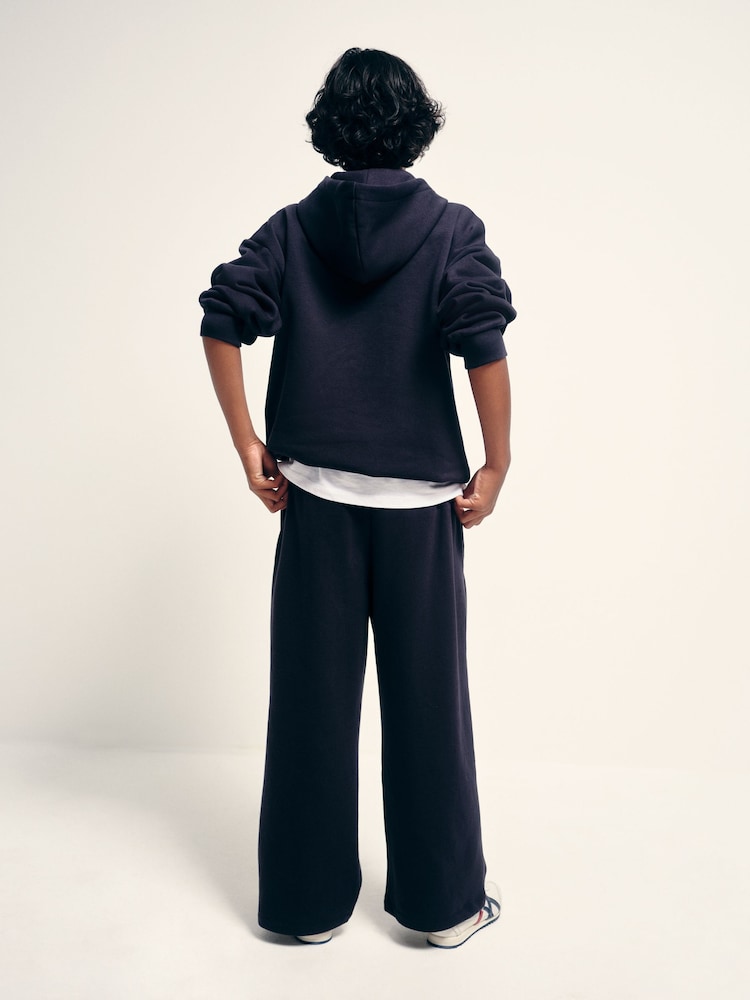 The Set 2 Pack Hoodie and Joggers Set Cream/Navy - Image 2 of 8