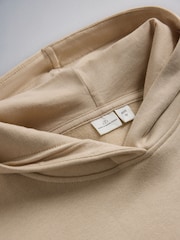 The Set 2 Pack Hoodie and Joggers Set Cream/Navy - Image 7 of 8