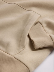 The Set 2 Pack Hoodie and Joggers Set Cream/Navy - Image 8 of 8