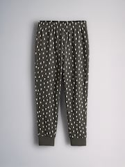The Set 5 Pack Bear Snuggle Fit Pyjamas Brown/Cream - Image 4 of 13