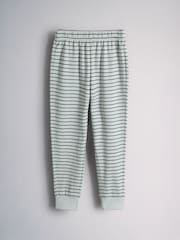 The Set 5 Pack Bear Snuggle Fit Pyjamas Brown/Cream - Image 5 of 13