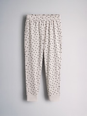 The Set 5 Pack Bear Snuggle Fit Pyjamas Brown/Cream - Image 6 of 13