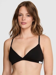 Victoria's Secret Pink Black Triangle Bralette - Image 1 of 2