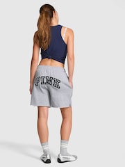 Victoria's Secret Pink Medium Heather Grey Fleece Shorts - Image 2 of 2