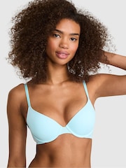 Victoria's Secret Pink Stream Blue Push Up Bra - Image 1 of 2