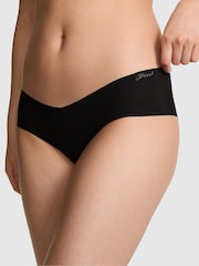 Victoria's Secret Pink Black/Grey/Nude/Pink Hipster 5 Pack No Show Knickers - Image 2 of 3