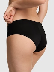 Victoria's Secret Pink Black/Grey/Nude/Pink Hipster 5 Pack No Show Knickers - Image 3 of 3