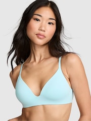Victoria's Secret Pink Stream Blue Non Wired Lightly Lined Bra - Image 1 of 2