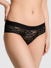 Victoria's Secret Pink Green/Blue/Pink/Black Hipster 5 Pack Lacie Logo Knickers - Image 2 of 3