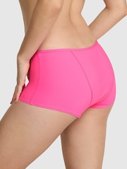 Victoria's Secret Pink Fall for Me Pink Boyshort Period Knickers - Image 2 of 2