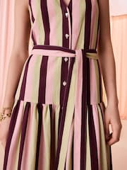 Cath Kidston Cotton Midi Dress - Obraz 6 z 10