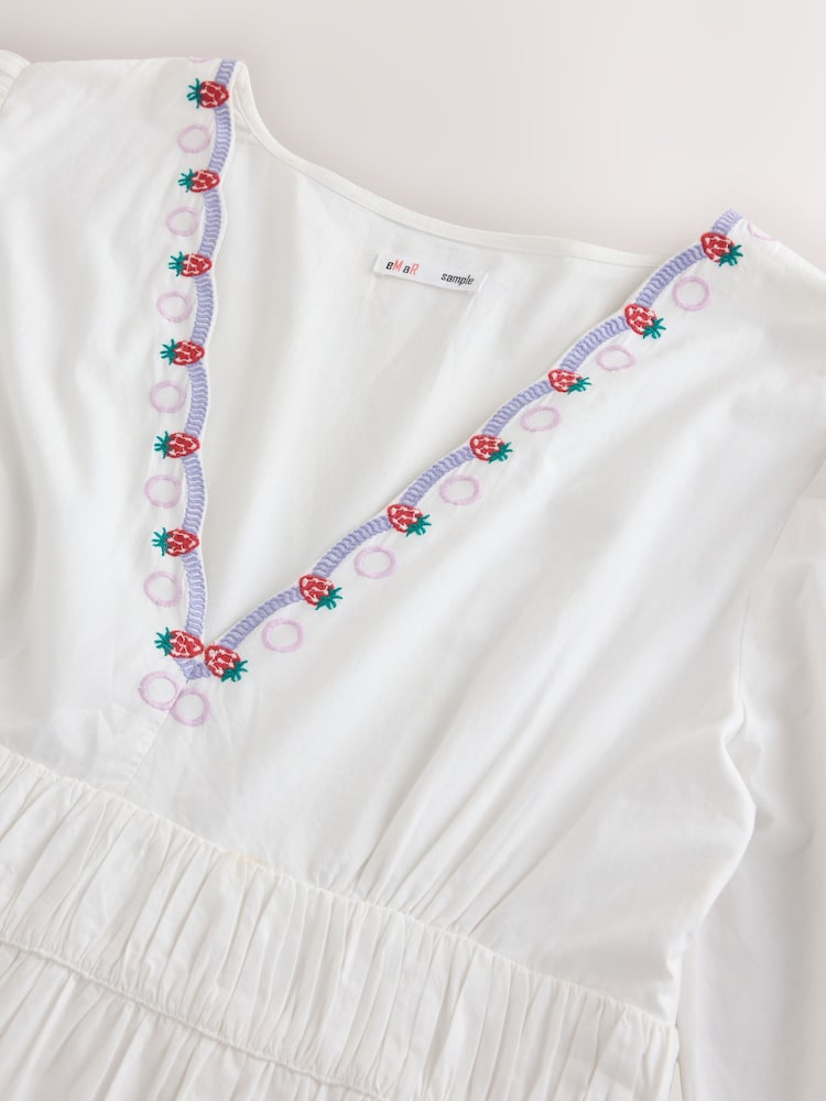 Robe Cath Kidston brodée - Image 11 de 11