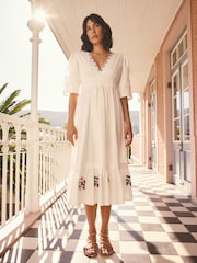 Robe Cath Kidston brodée - Image 3 de 11