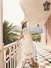 Robe Cath Kidston brodée - Image 5 de 11