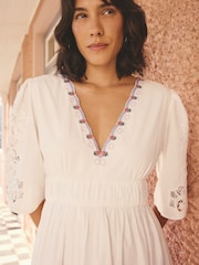 Robe Cath Kidston brodée - Image 6 de 11