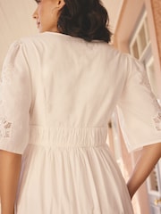 Robe Cath Kidston brodée - Image 8 de 11